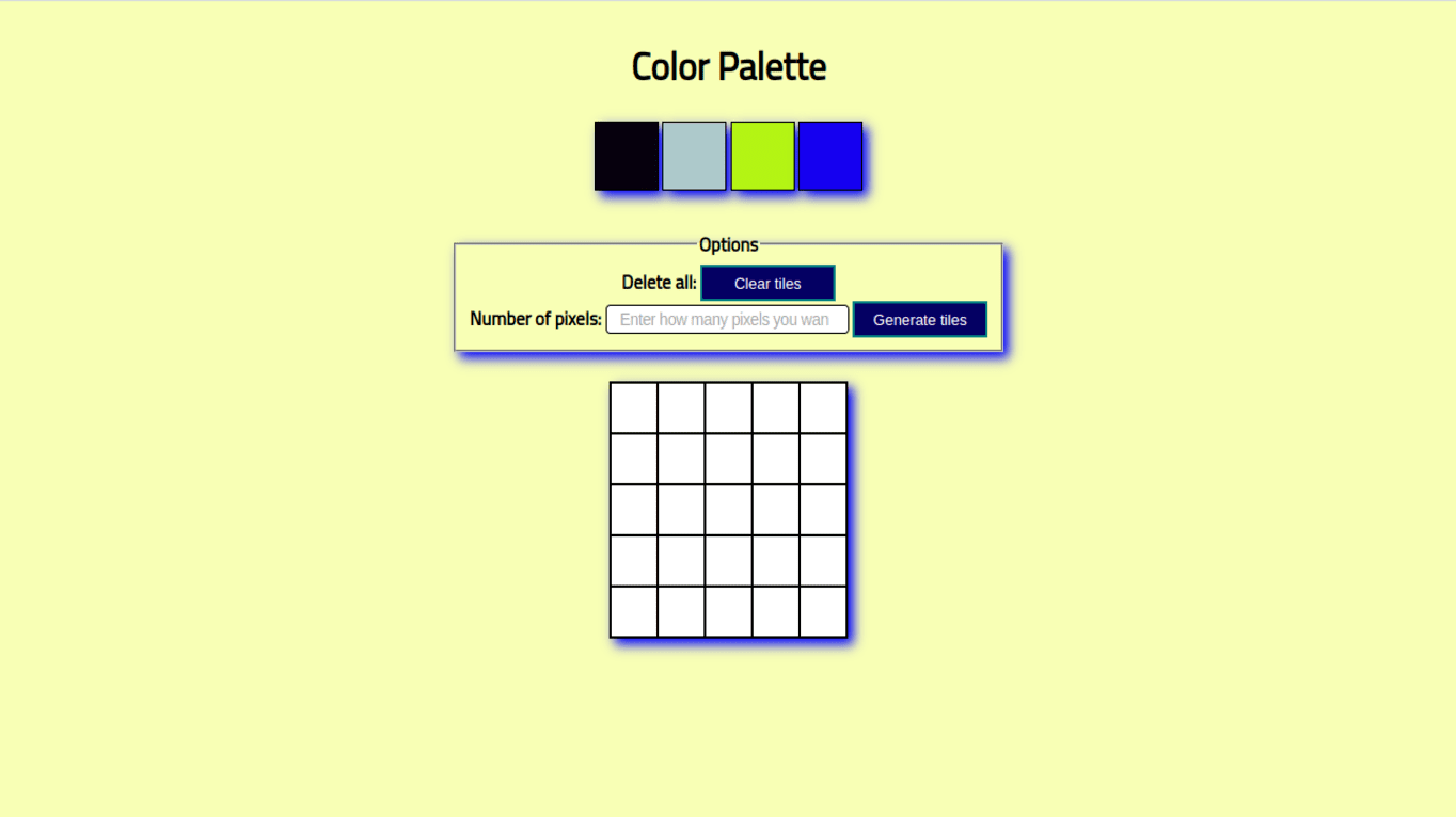 Art with Pixels preview