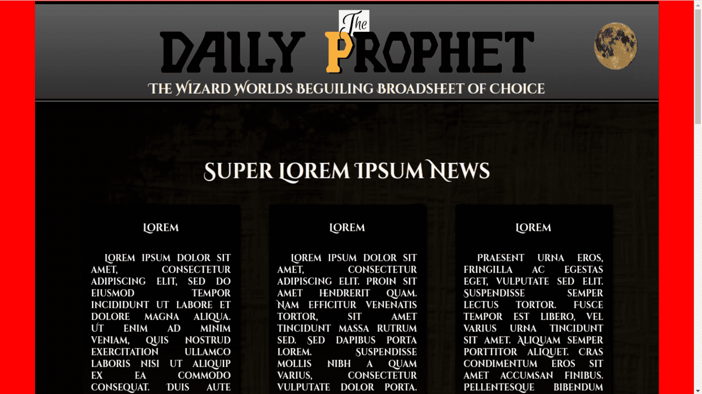 Daily Prophet preview