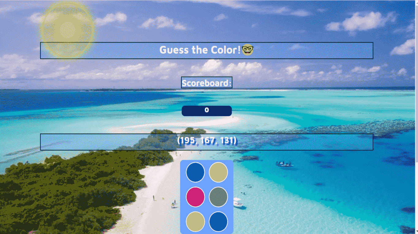 Guess the Color preview